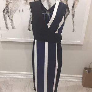 Sportmax by max mara striped dress. Made in Italy